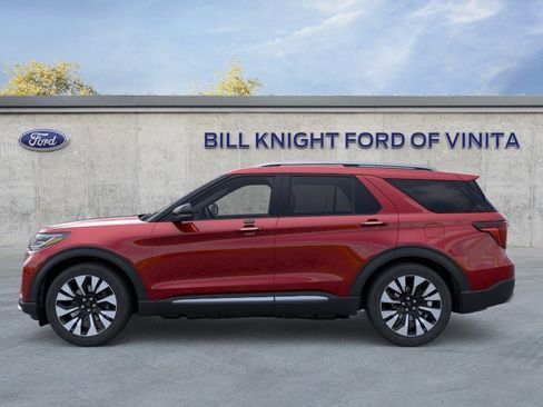 New 2026 Ford Explorer Platinum w/ LUX Leather Package AWD/4WD image 3