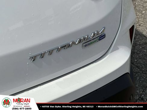 Used 2020 Ford Edge Titanium w/ Class II Trailer Tow Package AWD/4WD image 9