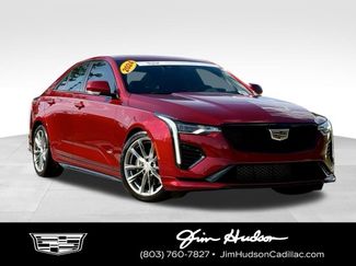 Certified 2024 Cadillac CT4 V w/ Navigation Package RWD video 1