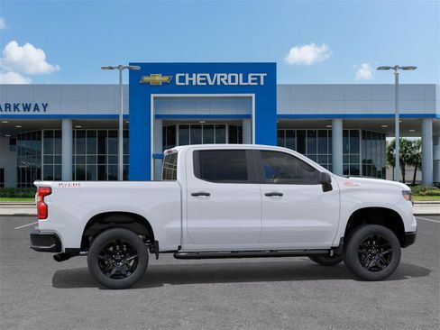 New 2026 Chevrolet Silverado 1500 Custom Trail Boss w/ Turbomax Blackout Package image 5