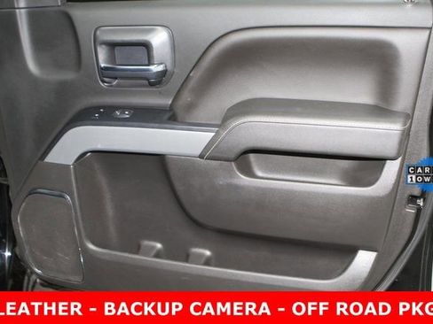 Used 2018 Chevrolet Silverado 1500 LTZ Z71 w/ Midnight Edition image 22