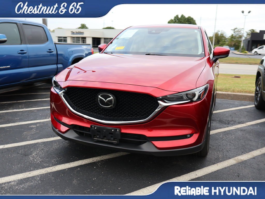Used 2021 MAZDA CX-5 Grand Touring Reserve AWD/4WD image 8