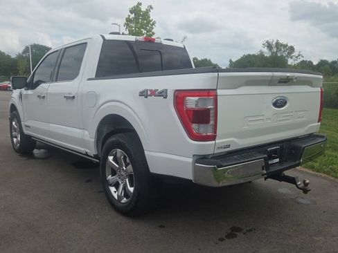 Used 2022 Ford F150 Lariat w/ Equipment Group 502A High AWD/4WD image 12