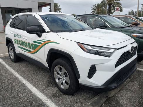 Used 2023 Toyota RAV4 LE image 1