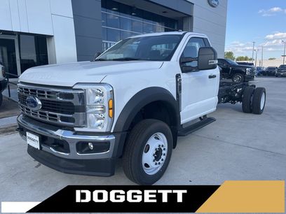 New 2024 Ford F550 2WD Regular Cab Super Duty