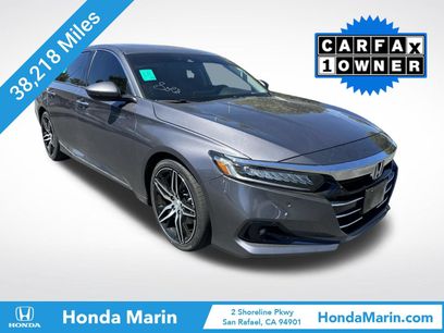 Used 2021 Honda Accord Touring