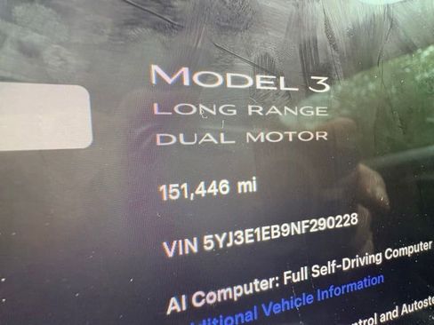 Used 2022 Tesla Model 3 Long Range AWD/4WD image 14