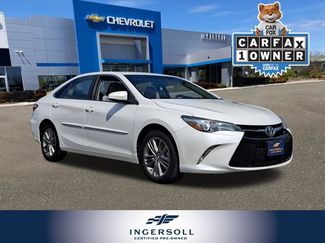 Used 2017 Toyota Camry SE FWD video 1