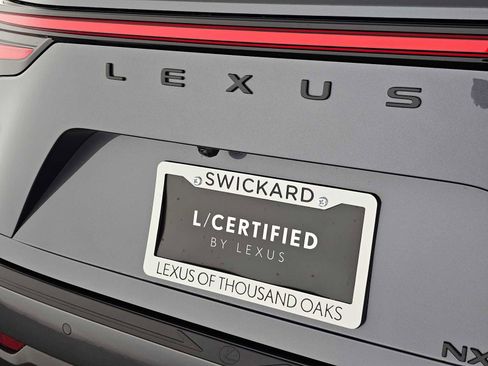 Certified 2026 Lexus NX 450h+ AWD w/ Accessory Package (K3) image 13