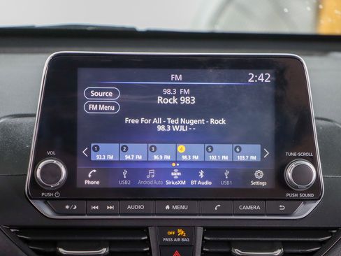 Used 2021 Nissan Altima 2.5 SR FWD image 19