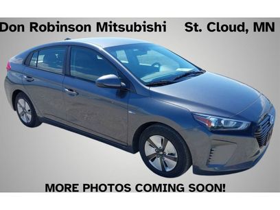 Used 2019 Hyundai Ioniq Blue