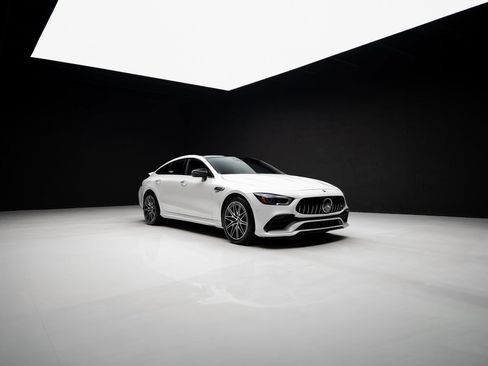 Used 2023 Mercedes-Benz AMG GT 53 w/ Driver Assistance Package image 81