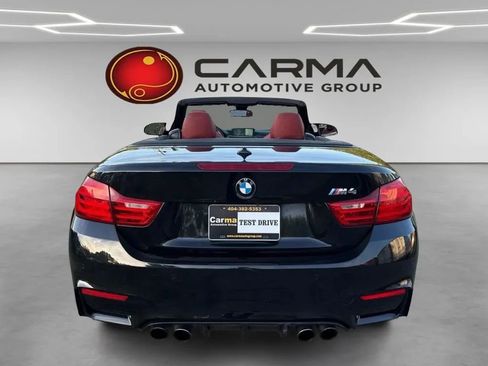 Used 2016 BMW M4 Convertible RWD image 4