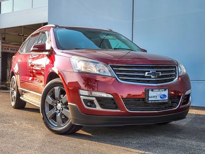 Used 2017 Chevrolet Traverse LT