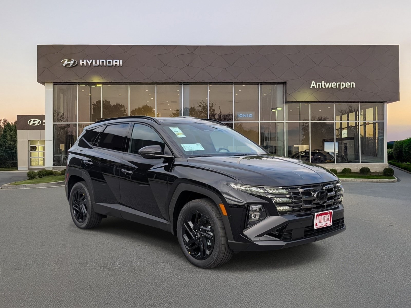 New 2026 Hyundai Tucson Limited AWD/4WD image 1