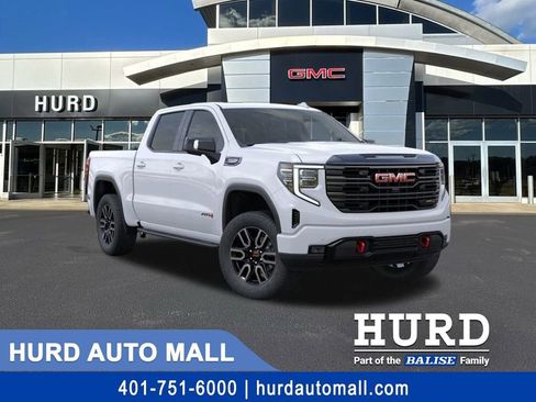 New 2026 GMC Sierra 1500 AT4 w/ AT4 Premium Package AWD/4WD image 1