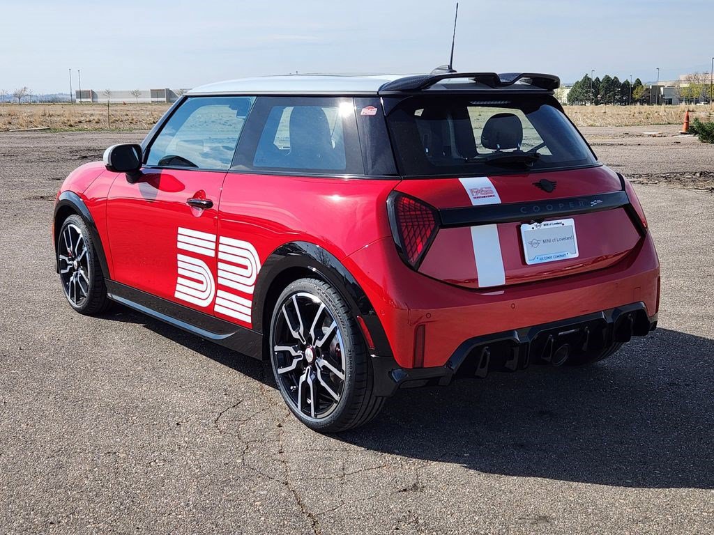 Used 2026 MINI Cooper John Cooper Works FWD image 3