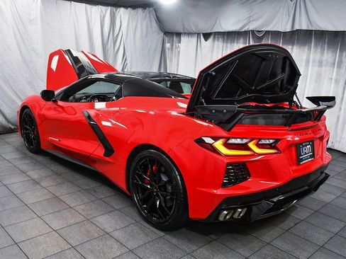 Used 2024 Chevrolet Corvette Stingray Convertible RWD image 56