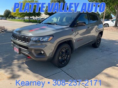 Used 2023 Jeep Compass Trailhawk