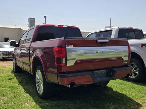 Used 2019 Ford F150 Limited w/ Trailer Tow Package AWD/4WD image 4