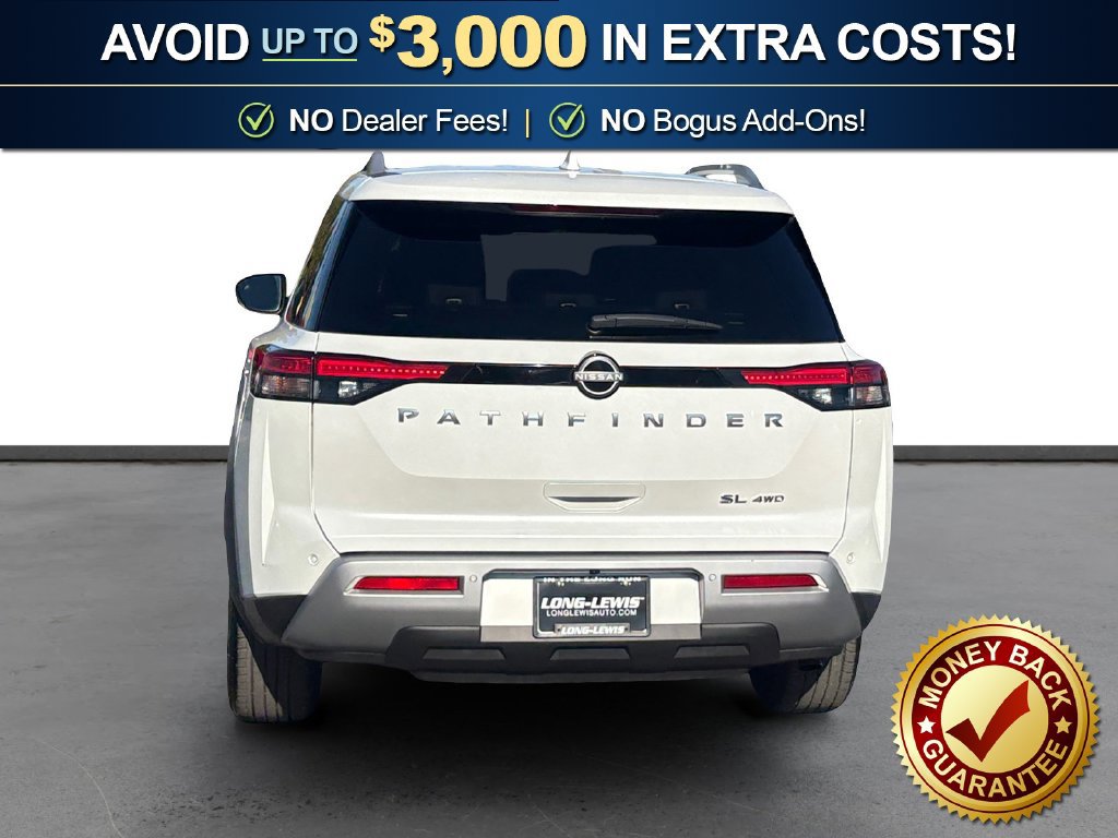 Used 2025 Nissan Pathfinder SL AWD/4WD image 5