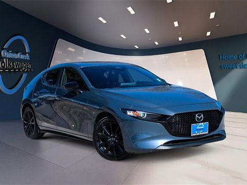 Used 2025 MAZDA MAZDA3 Carbon image 1