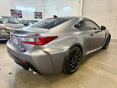 Used 2019 Lexus RC F w/ 10th Anniversary Package RWD image 5