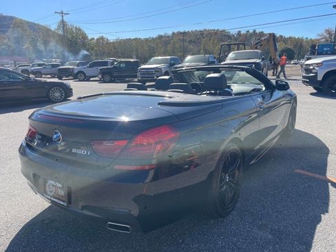 Used 2015 BMW 650i xDrive Convertible image 25