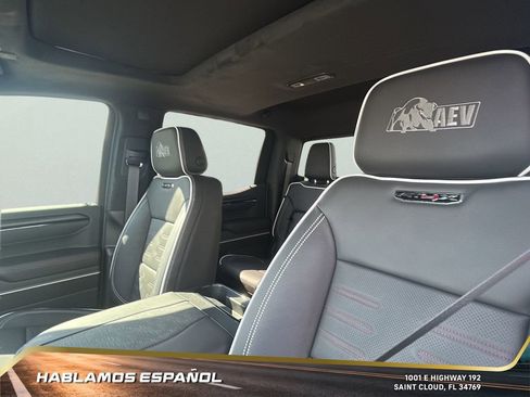 New 2026 GMC Sierra 1500 AT4X w/ AT4X AEV Edition image 25