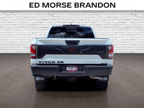 Used 2023 Nissan Titan PRO-4X AWD/4WD image 4