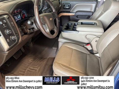 Used 2017 Chevrolet Silverado 1500 LTZ w/ Sport Package image 11