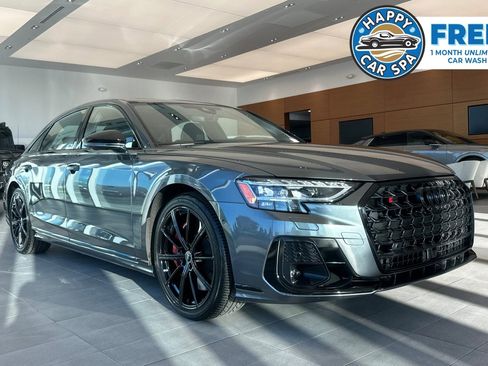 Used 2023 Audi S8 w/ S8 Comfort Plus Package image 1
