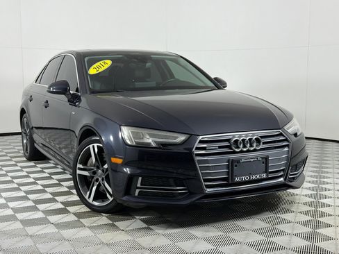 Used 2018 Audi A4 2.0T Premium Plus w/ Premium Plus Package AWD/4WD image 2