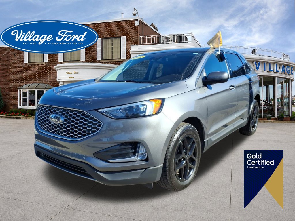 Certified 2024 Ford Edge SEL w/ Convenience Package AWD/4WD 360° Tour
