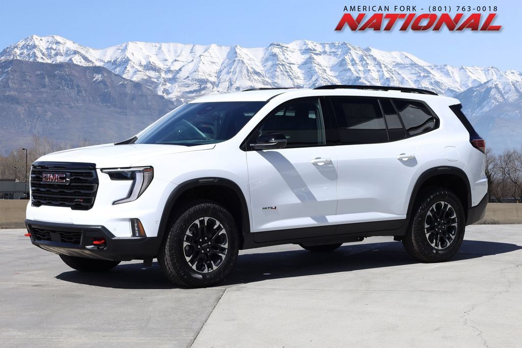 New 2027 GMC Acadia AT4 w/ AT4 Reserve Package AWD/4WD image 1