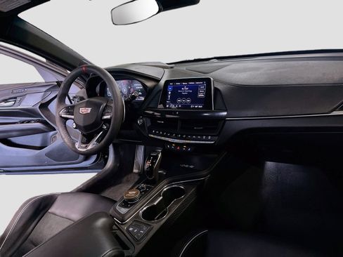 Used 2022 Cadillac CT4 V Blackwing w/ Technology Package RWD image 23