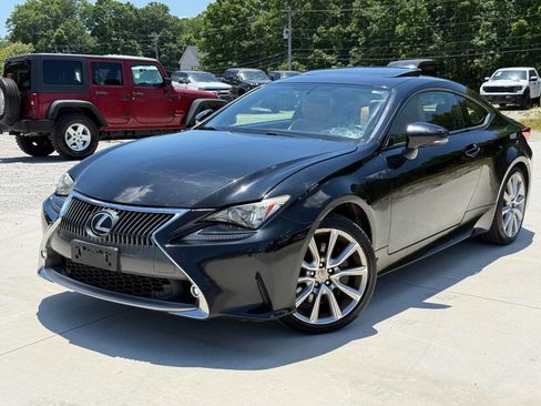 Used 2016 Lexus RC 300 AWD w/ Navigation System Package image 1
