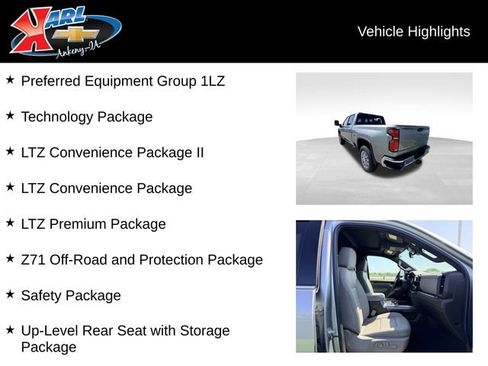Certified 2026 Chevrolet Silverado 2500 LTZ w/ LTZ Premium Package AWD/4WD image 2
