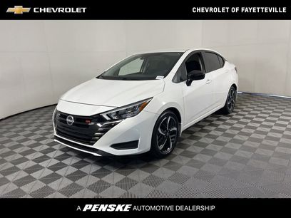 Used 2024 Nissan Versa SR w/ Trunk Package