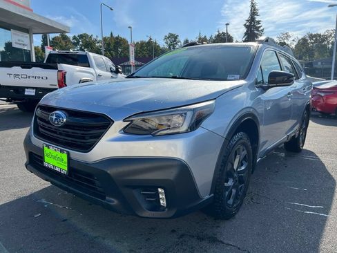 Used 2021 Subaru Outback Onyx Edition XT w/ Popular Package #2 AWD/4WD image 8