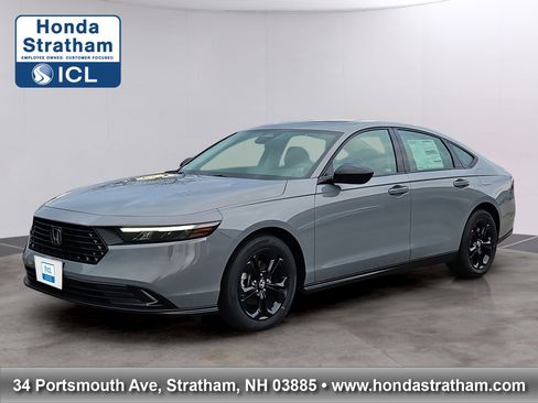 New 2025 Honda Accord SE image 1