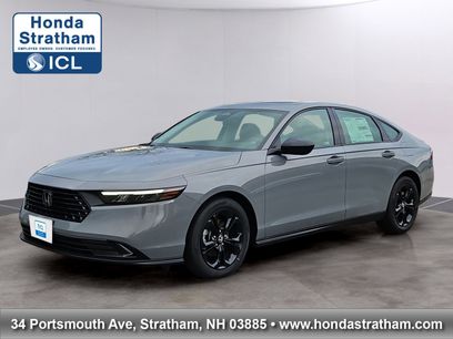 New 2025 Honda Accord SE