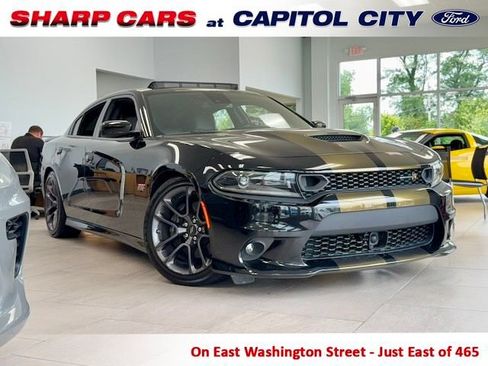 Used 2023 Dodge Charger Scat Pack w/ Plus Group RWD image 1