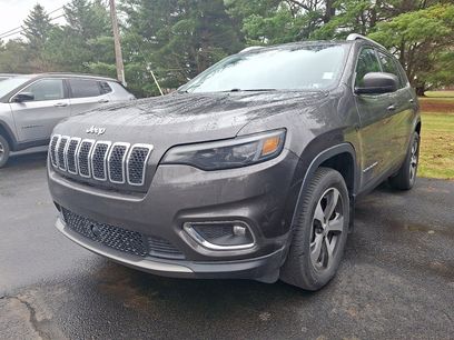 Certified 2021 Jeep Cherokee Limited