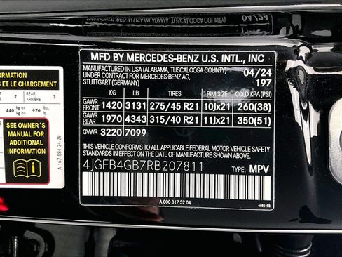 Certified 2024 Mercedes-Benz GLE 450e 4MATIC image 33