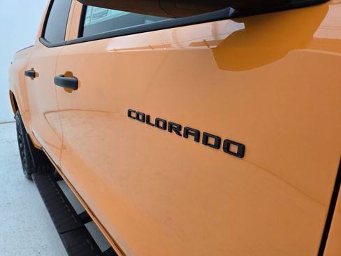 New 2025 Chevrolet Colorado W/T w/ WT Custom Package image 37