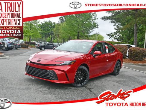 New 2026 Toyota Camry LE FWD image 1