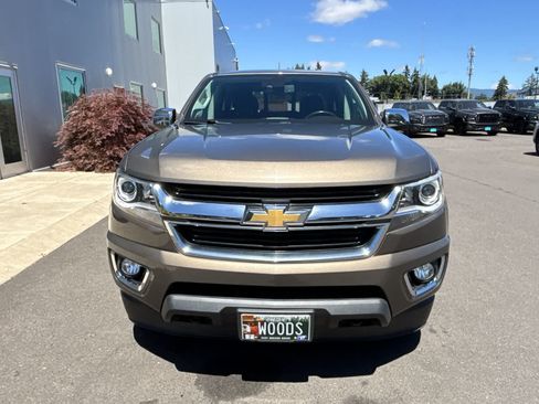 Used 2017 Chevrolet Colorado LT w/ Luxury Package, Chrome AWD/4WD image 7