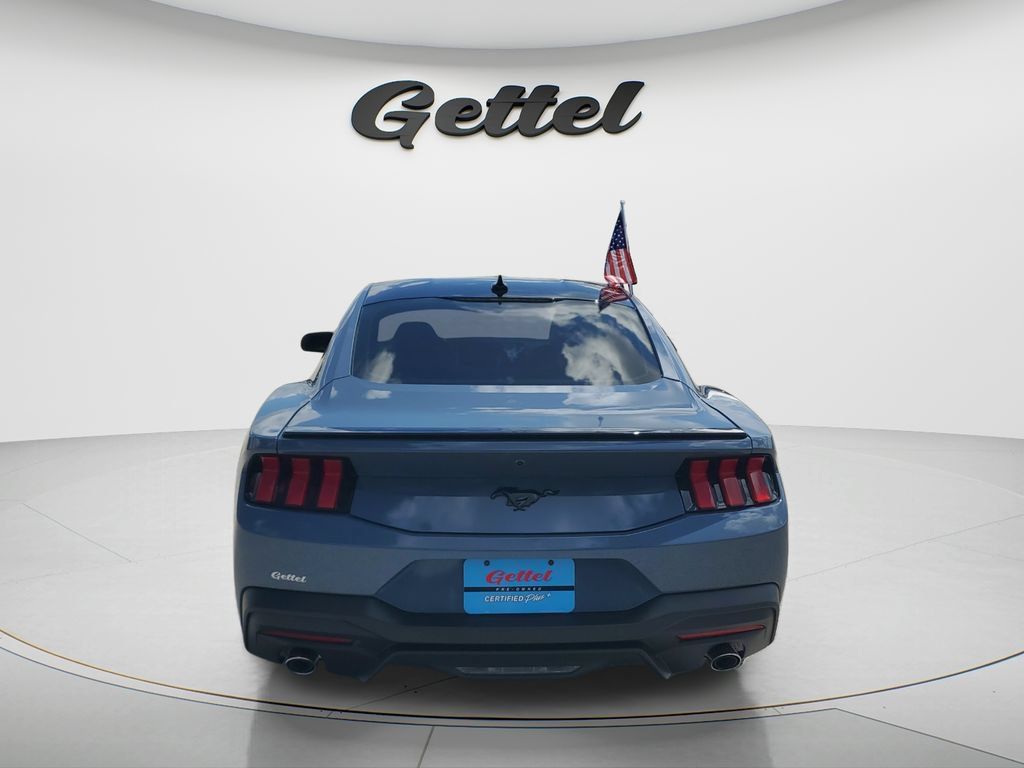 Used 2025 Ford Mustang Premium w/ Mustang Nite Pony Package RWD image 6