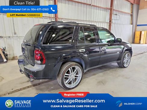 Used 2006 Chevrolet TrailBlazer LS w/ LS Preferred Equipment Group RWD image 4